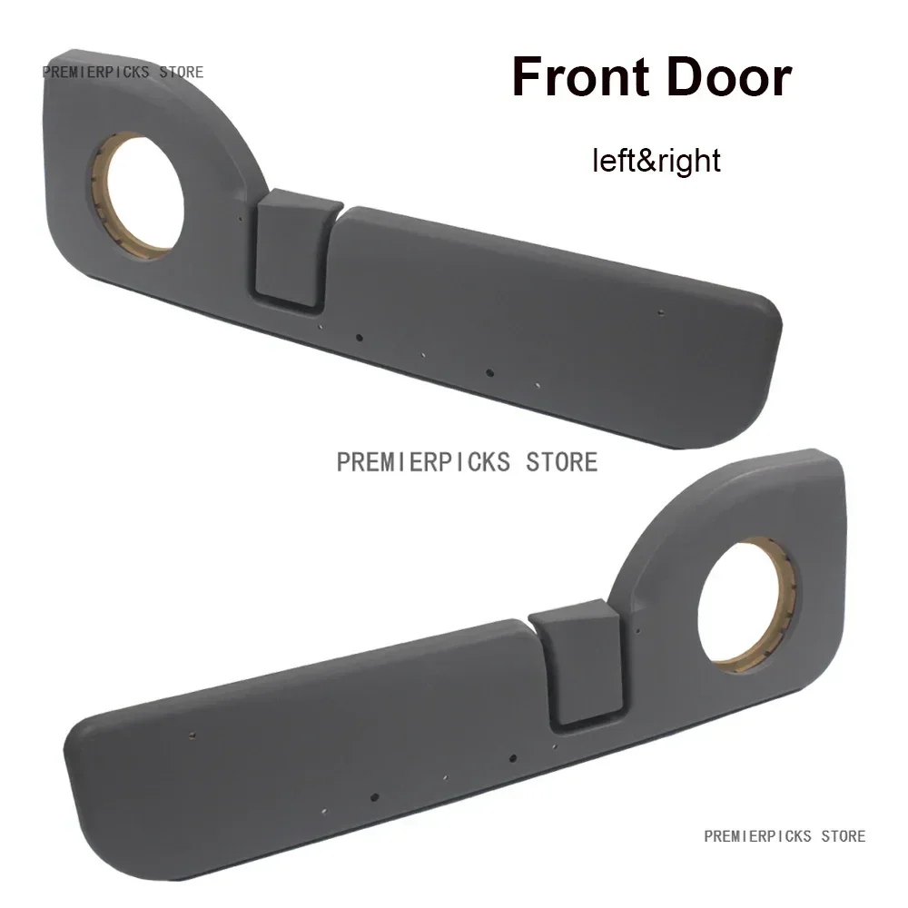 4 قطعة الجبهة الخلفية باب السيارة المتكلم القرون لتويوتا لاند كروزر 70 سلسلة LC70 76 78 79 LC76 LC78 LC79 اكسسوارات #2