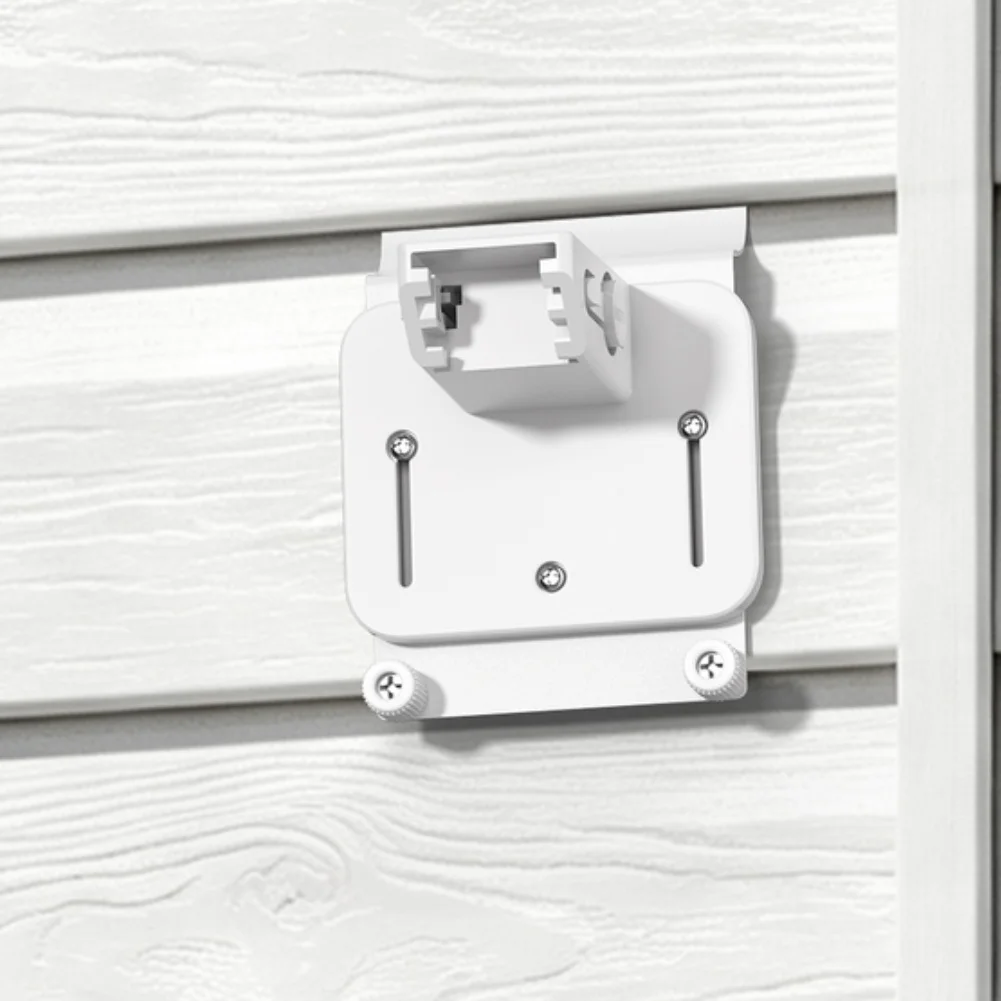 Tool-Free No-Drill Stainless Steel Mount Compatible With Eufy=SoloCam S340 S330 E30 E42= Rustproof Outdoor Security Camera Clip