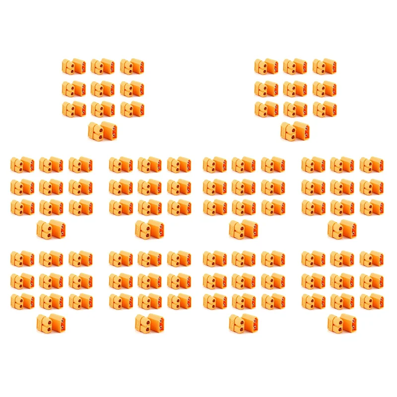 

M13K-100Pair XT60 XT-60 Male Female Connectors Plugs T Plug For RC Battery Rc Drone Airplane Car Accessories