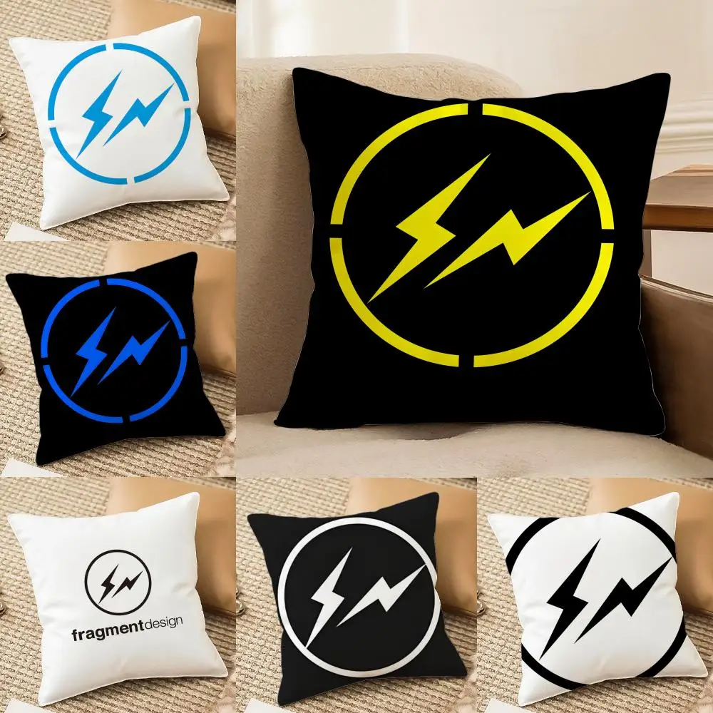 

Наволочка Lightning F-Fragment D-Design, двусторонняя плюшевая, для диванных подушек, органическая, дышащая, с невидимой молнией