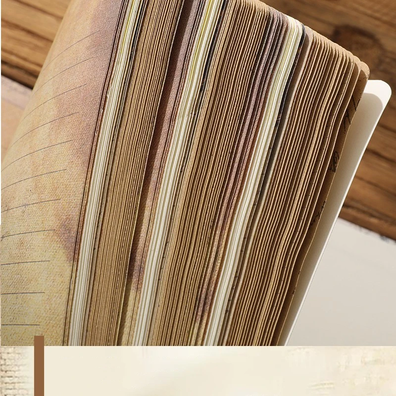 A5 النمط الأوروبي الرجعية غلاف فني كتيب الإبداعية اللون التوضيح تصميم الطلاب العودة إلى المدرسة القرطاسية الكورية العملية