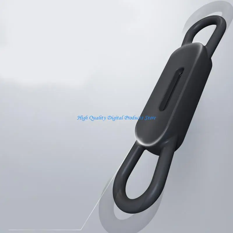 U2JE Reusable Pen Fastener Soft Silicone Material Office School Stationerys Organizers