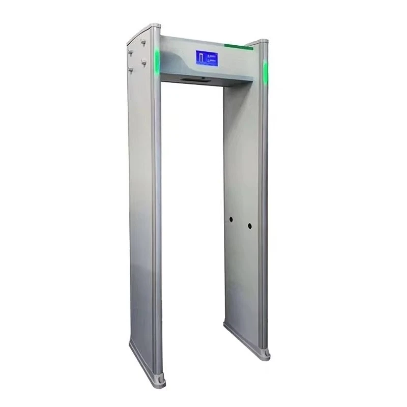 High Security Walk Through Metal Detector 33 Zones Security Gate