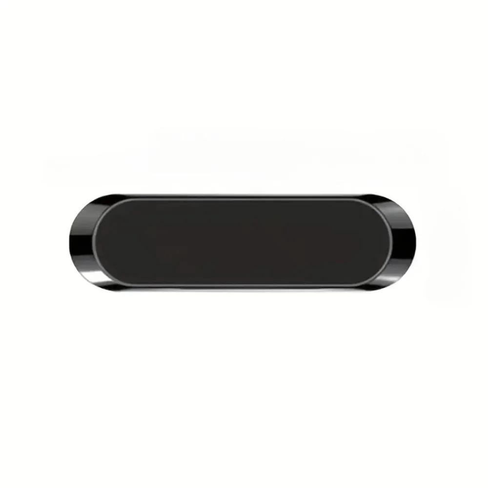 

Simple Mini Strip Shape Magnetic Car Phone Holder Stand Metal Strong Magnet GPS Car Mount Mobile Phone Holder for Car