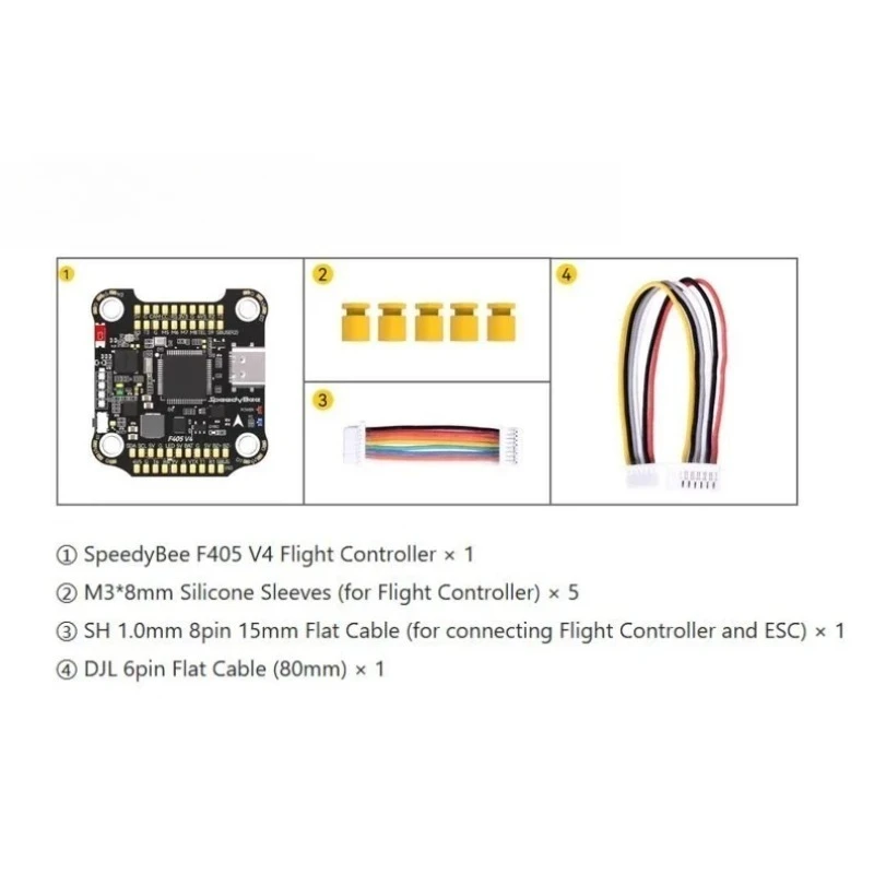 F405 V4 55A 3-6S FPV 30mm Stack ICM42688P Flight Controller BLS 55A 4in1 ESC for Freestyle Drones DIY Parts