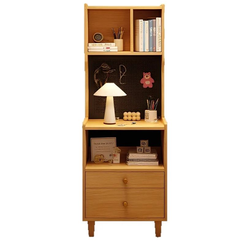 bedside table household simple heightened bedside shelf light luxury high-end simple bedroom bedside table new storage