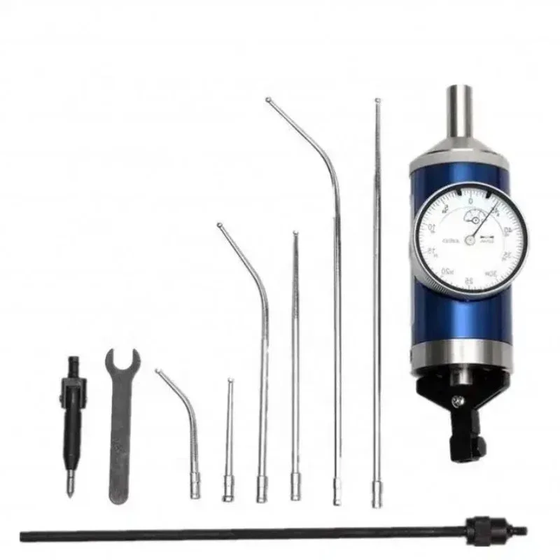 1set Factory Precision Coaxial Centering Dial Test Indicator Set 0-3mm Center Finder Milling Tool 0.01mm Accuracy Dial indicator