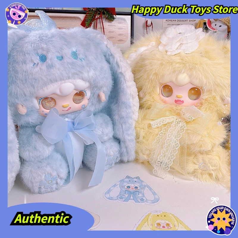 

Yooki 400% Bunny's Floral Fragments Series Blind Box Toys Surprise Mysteries Box Kawaii Bunny Anime Figures Decor Birthday Gift