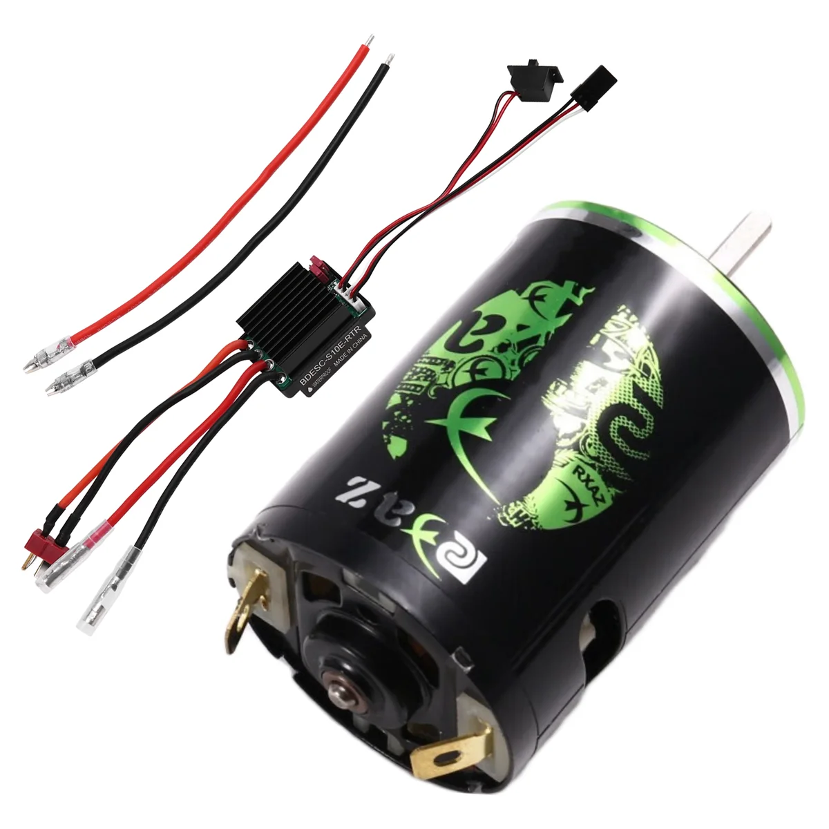 

A17I 540 Brushed Motor RC Crawler Motor ESC Brushed Electric Speed Controller BEC for 1/10 RC Car /AXIAL/ 45T