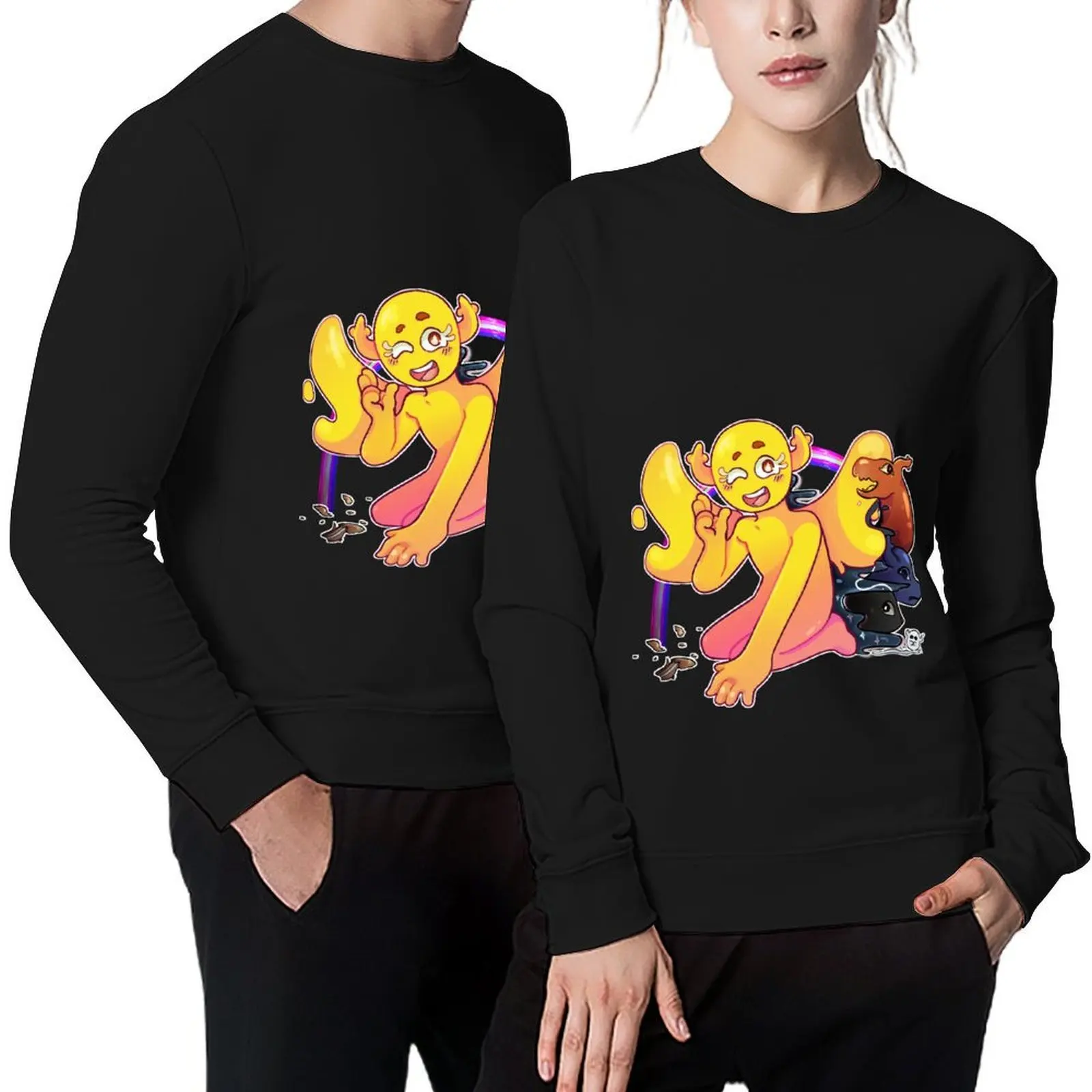 

Out of My Shell! - TAWOG Pullover aesthetic clothing mens clothing anime clothing men's winter sweater winter man sweatshirt