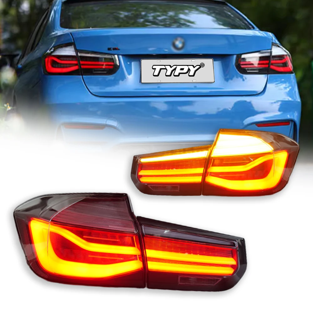 New LED Car Taillights For BMW 3 Series F30 F35 2013-2018 Taillight Signals Auto Accessories Dynamic Turn Running Lights