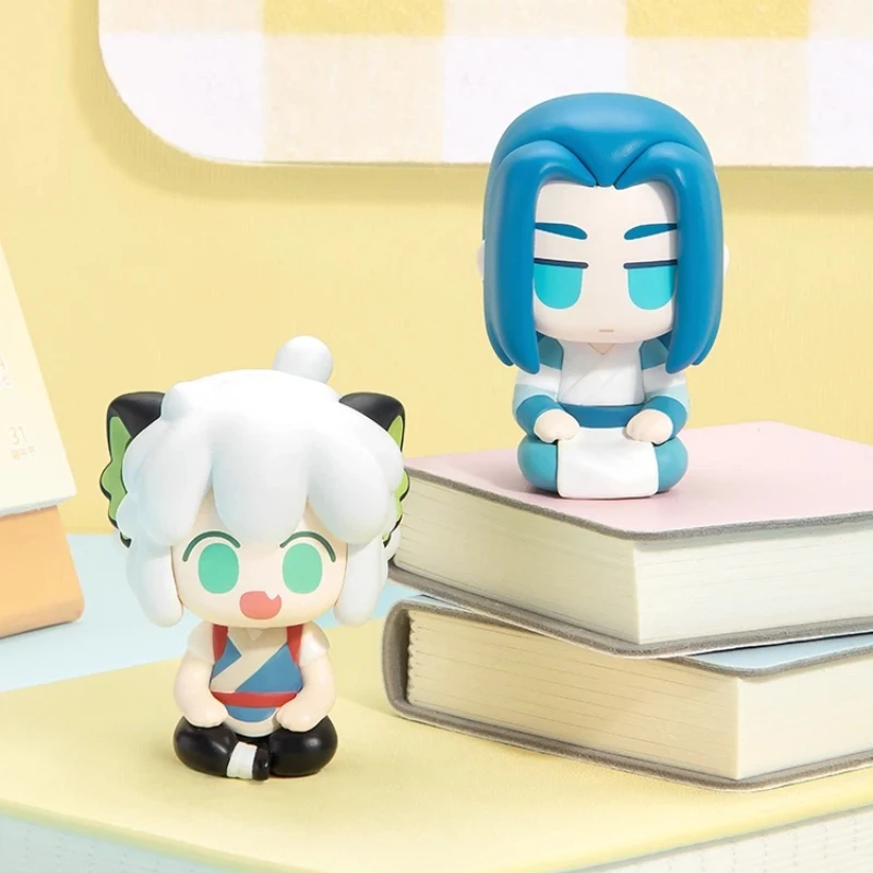 Genuíno playwright luo xiaohei série diária caixa cega guerra memo periférico pequena partícula boneca ornamento bonito partícula decoração