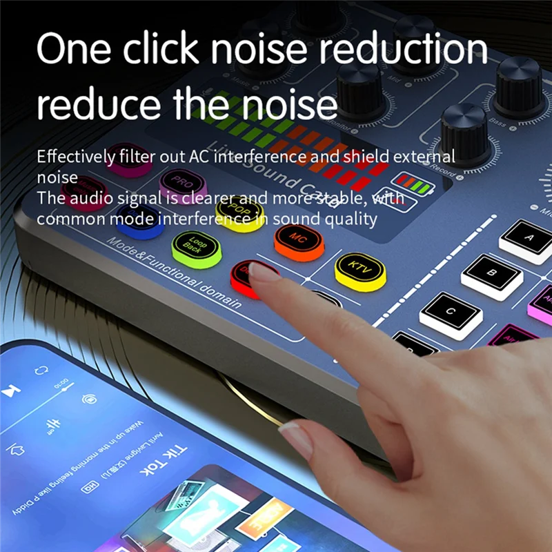 Jabs-Audio Mixer Fo… - image