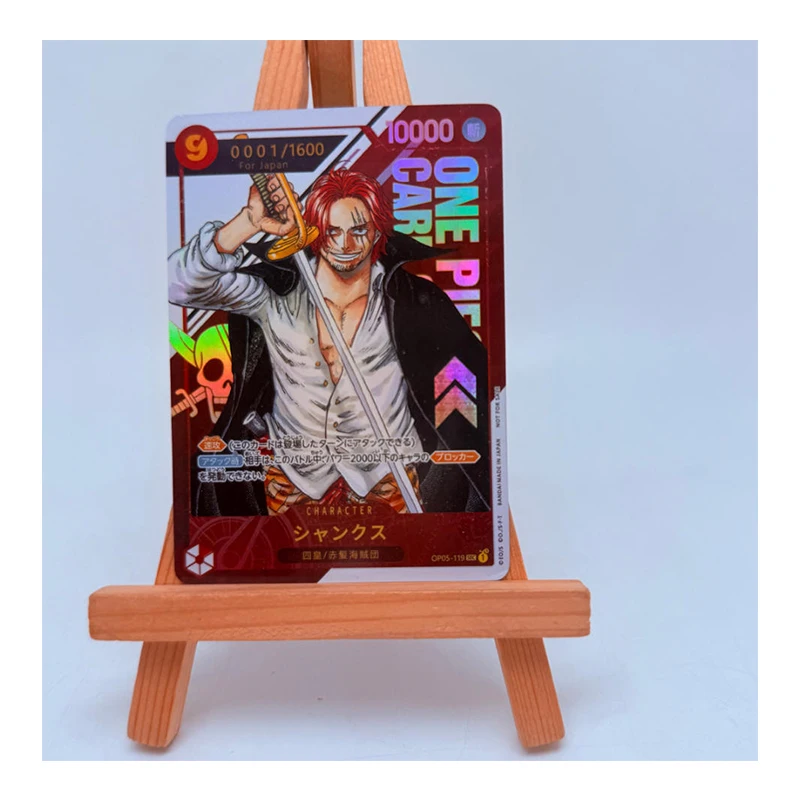 Anime One Piece Diy Homemade Opcg Cards Monkey D Luffy Shanks Roronoa Zoro Boa Hancock Nami Marco Doflamingo Collection Cards