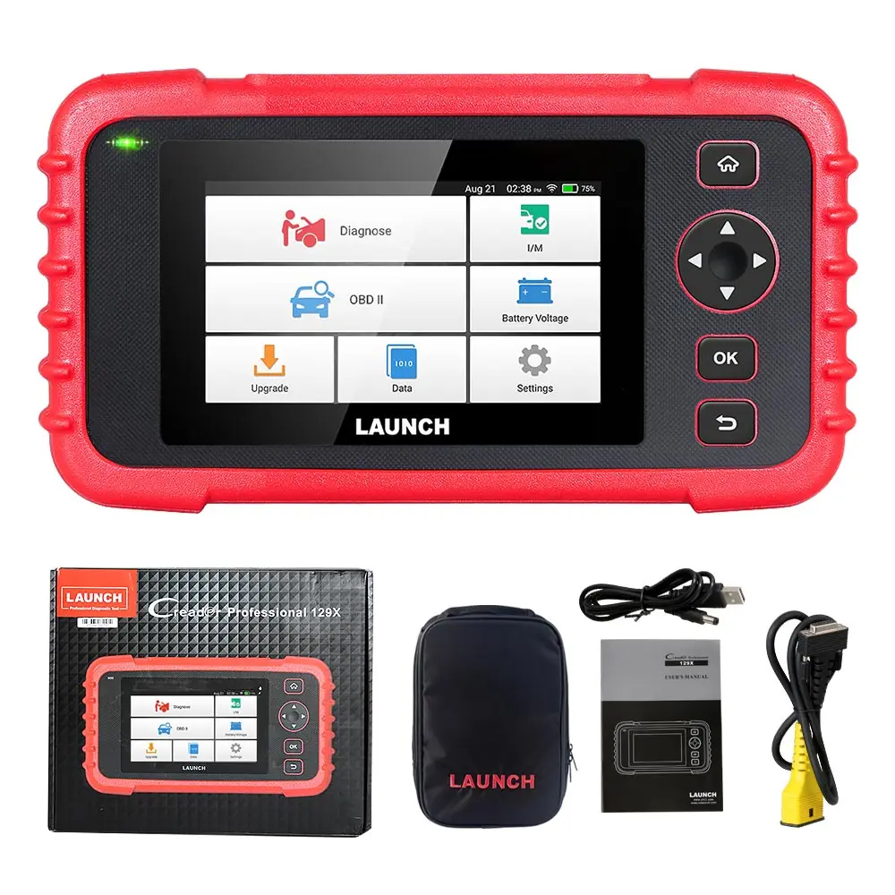 

B2 Code Reader Engine Transmission ABS SRS AutoVIN AutoSCAN Transmission EBD Diagnostics Tools LAH CRP123X