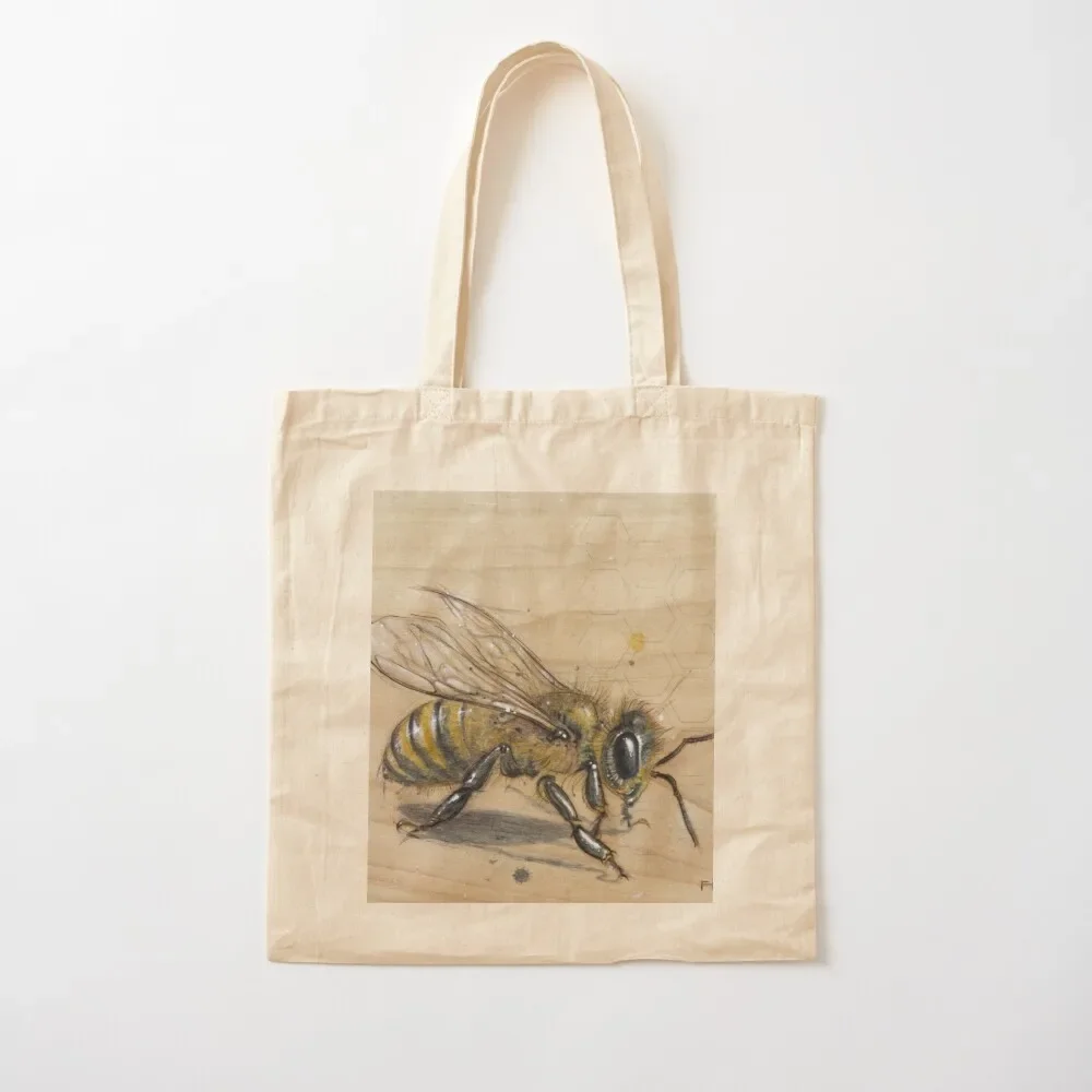 

Bee #3 Tote Bag Portable shopping bag hand bag ladies for beach
