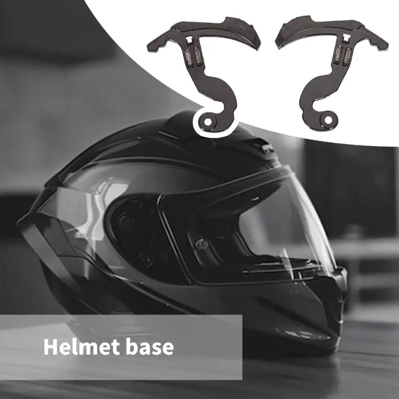 

1 Pair Face Shield Windshield Visors Base Motorbike Helmets Accessories for FF399 Helmets Visors Gear Base Plate