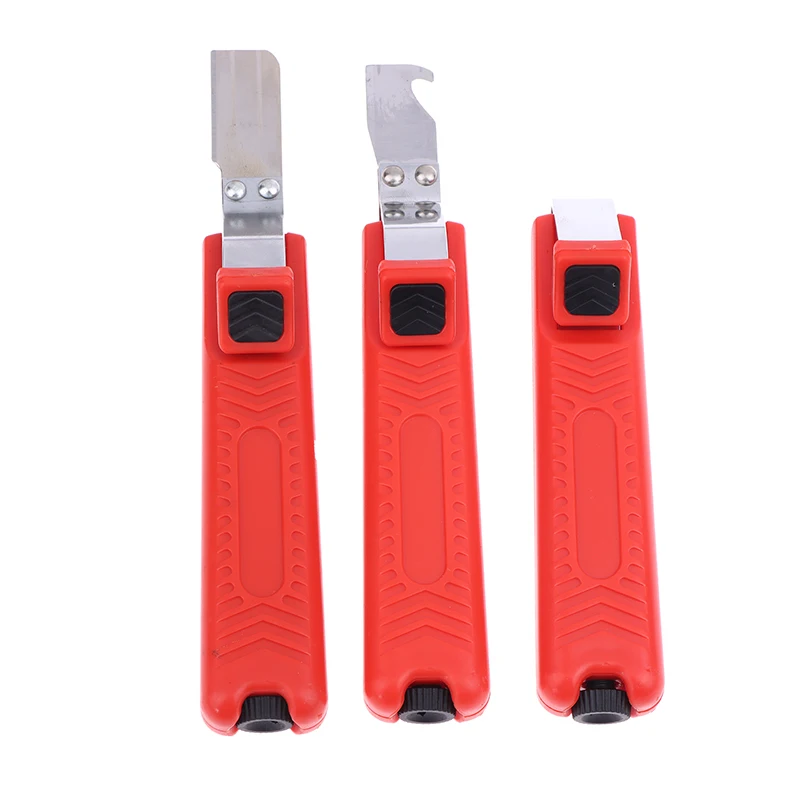8-28mm Wire Stripper Cable Insulation Cutter Plier Crimping Tool Portable Wire Stripper Plastic Handle Hand Tools