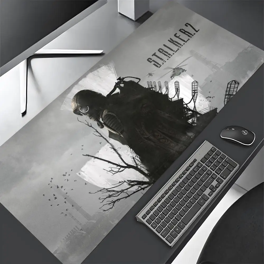 games Stalker 2 Mouse Pad Gaming video games Abstract Large 800x400mm MouseMat Gamer XXL Mause Carpet PC Desk