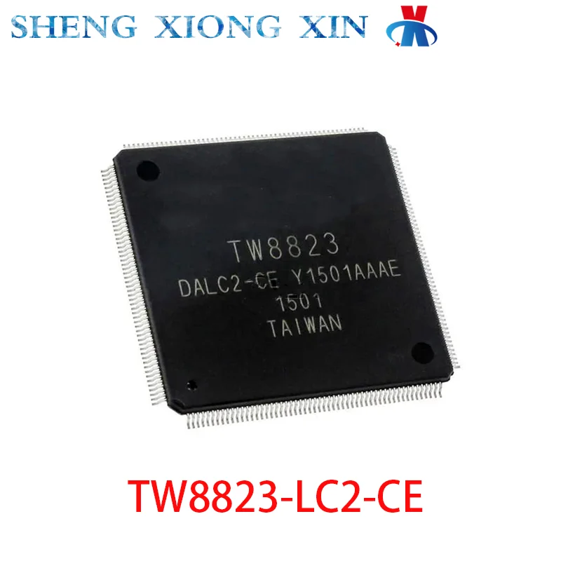 1pcs New 100% TW8823-LC2-CE LQFP216 Display Drivers and Controllers TW8823 8823 Integrated Circuit