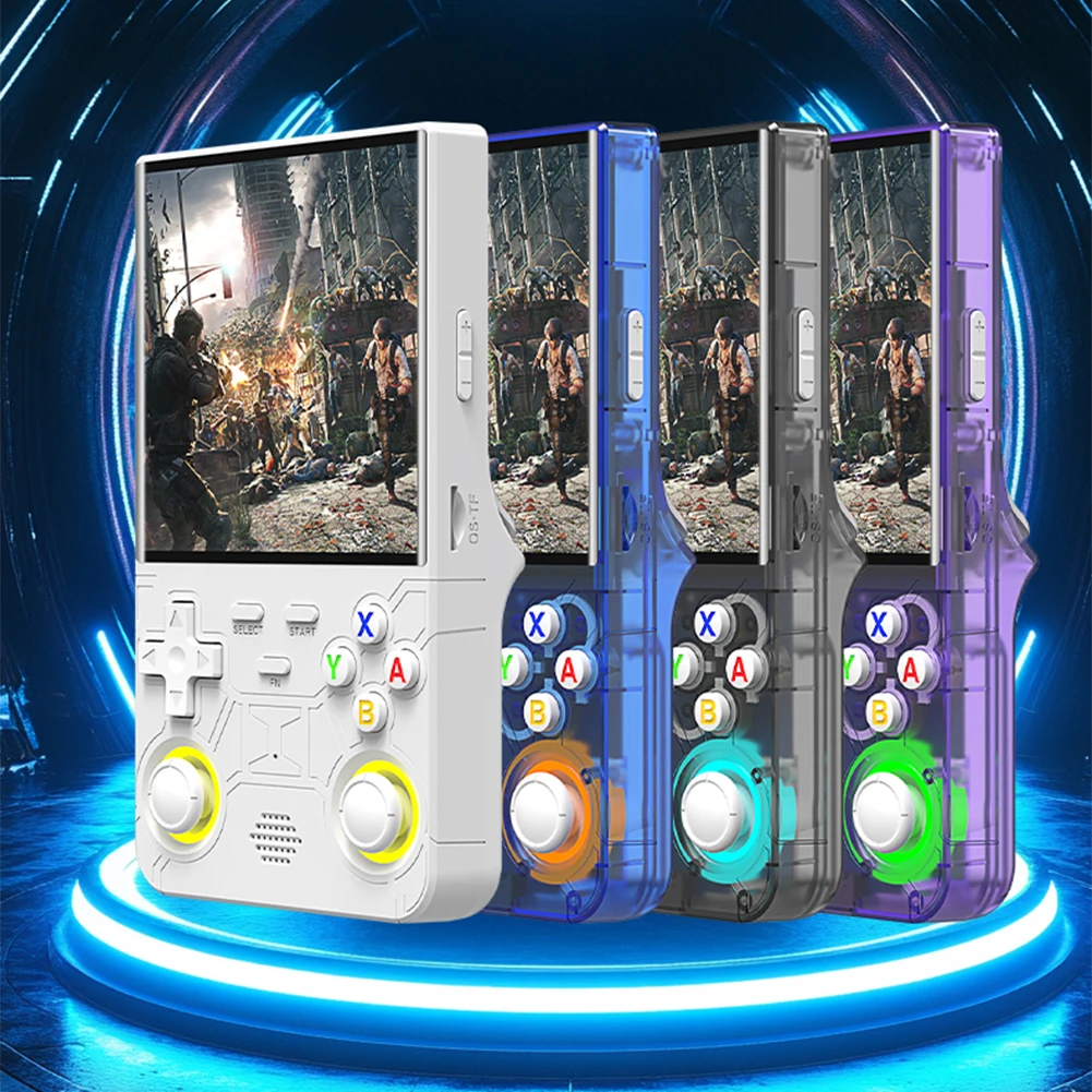 R36 الترا ريترو وحدة تحكم بجهاز لعب محمول 4.0 بوصة IPS شاشة المحمولة لعبة فيديو لاعب المحمولة جيب مشغل فيديو هدية للأطفال #1