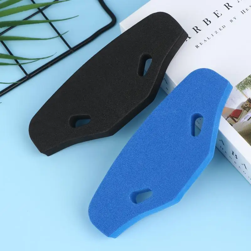 Parachoques delantero de esponja de espuma mejorada para TAMIYA51007 TT01/TT02 1/10 RC accesorios de piezas de coche