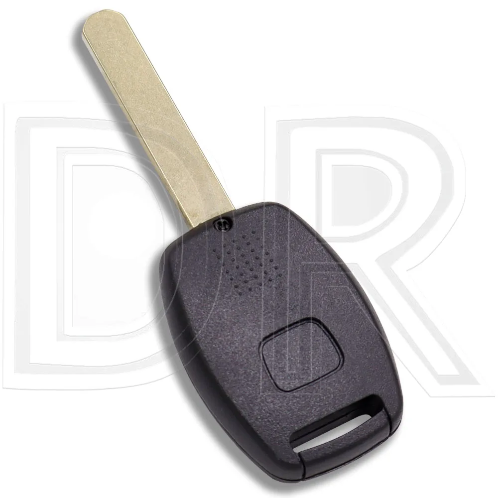 Gran carcasa de llave remota de coche con tapa modificada/estilo Original para Honda Civic Accord CRV CR-V Fit Odyssey Insight Pilot HRV Jazz