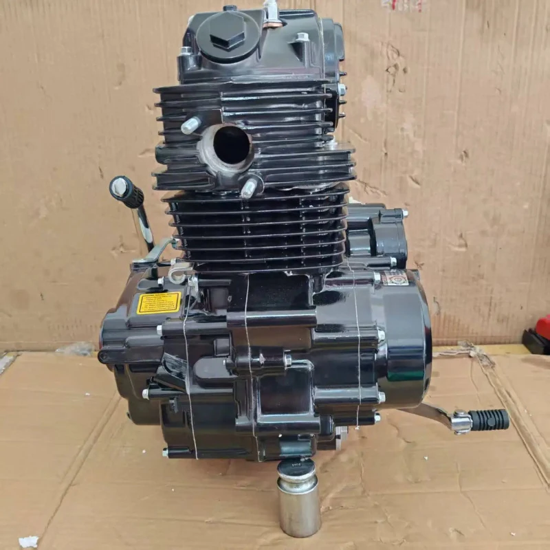 150cc Vertical Engine 4 Stroke for Motorcycle Dirt Bike with Electric Start CDI Ignition Assembly Parts