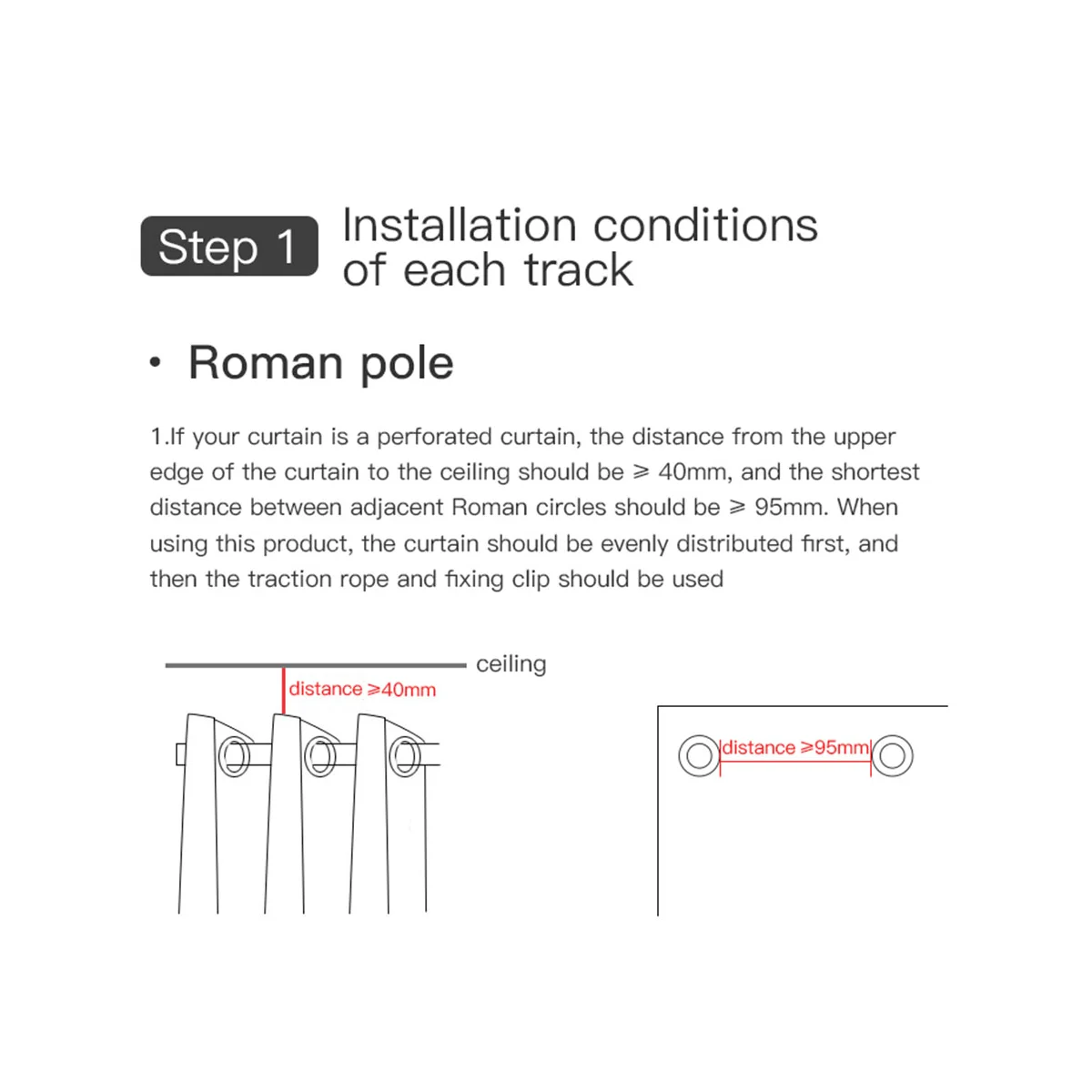 Imagem -06 - Tuya Inteligente Abridor de Cortina Automático Roman Rod Cortinas Interruptor Robô Controle Remoto Bluetooth Alexa Google Home Pcs