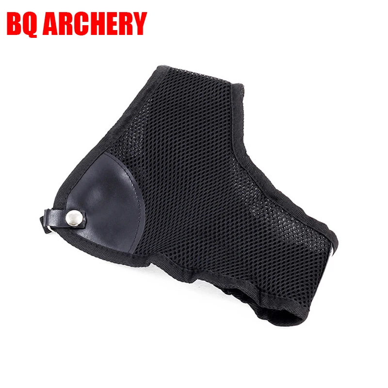 Hunting Archery Chest Guard, Adjustable Protector Accessory, Breathable for Longbow Recurve Bow, Outdoor Shooting