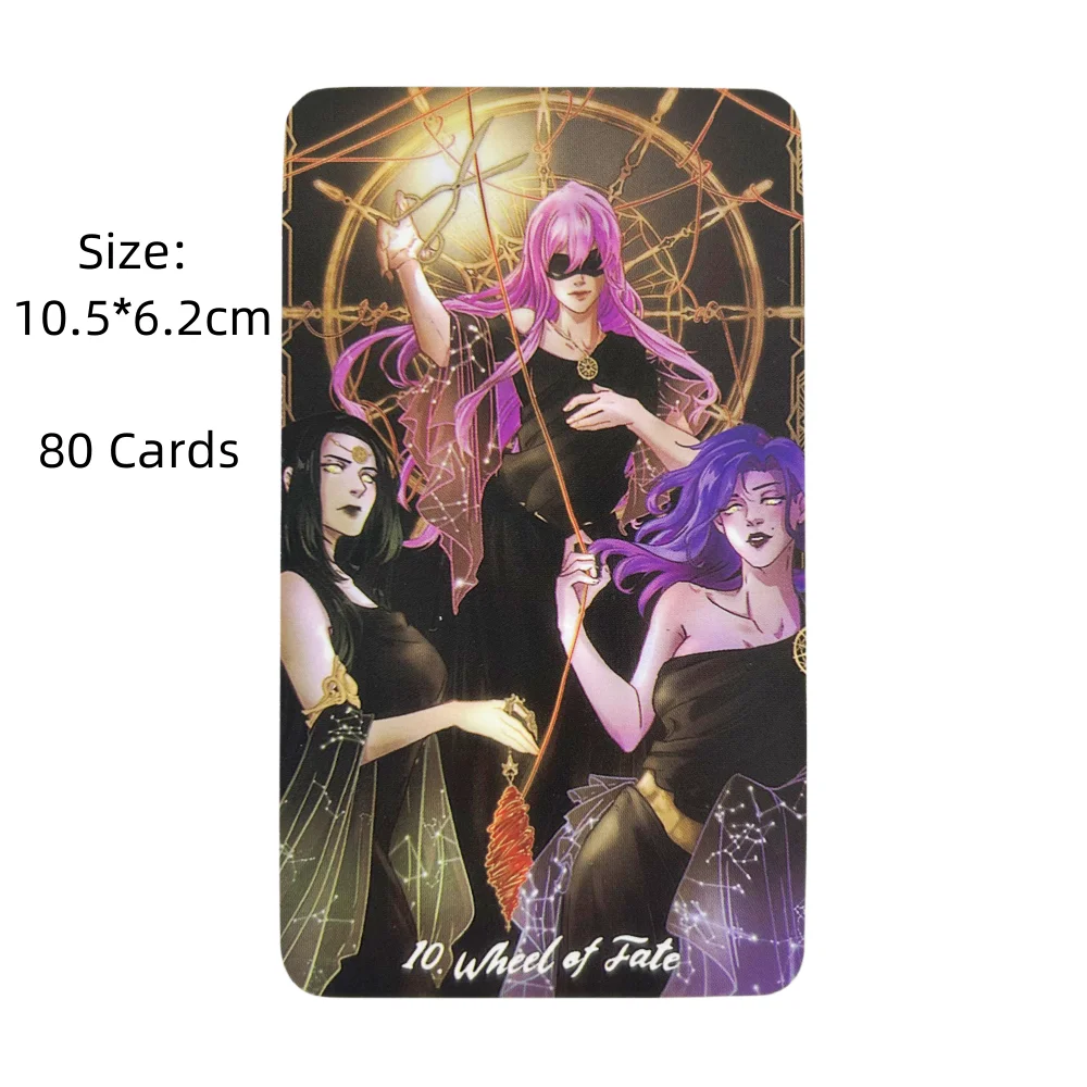 Dreams Within Dreams Tarot Deck Cards Divination English Versions Edition Oracle Board Playing Table Games For Party