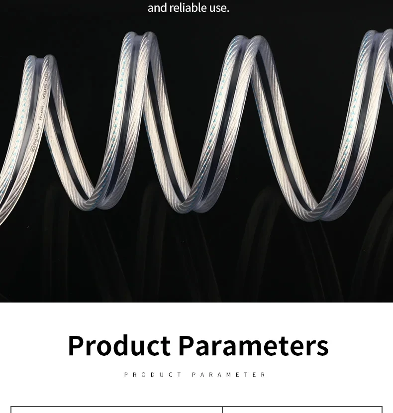 1,5 mm/2,5 mm2/4 mm2 OFC versilbertes High-Fidelity-HiFi-Lautsprecherkabel Hochleistungsverstärker-Soundkabel lose Leitung