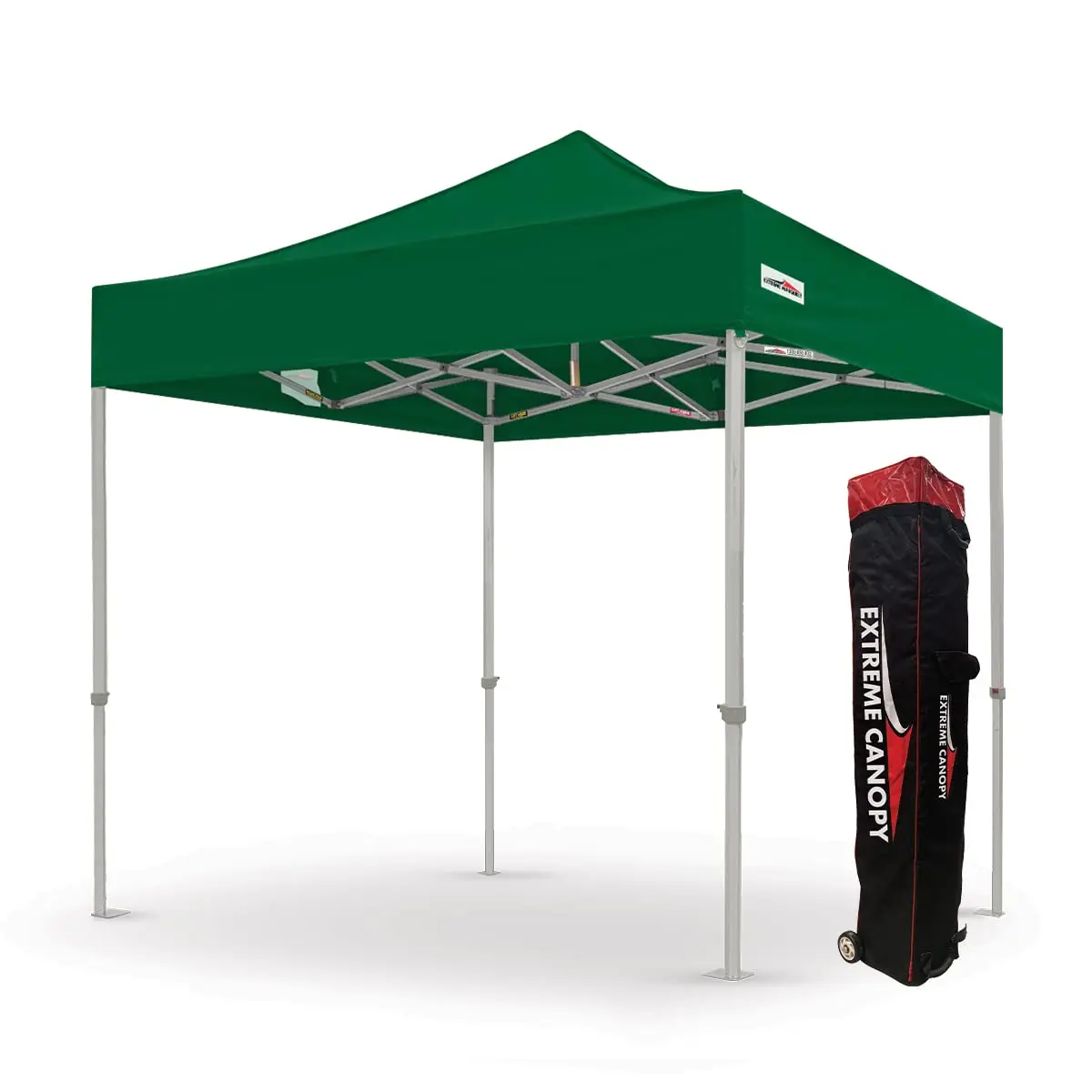 

Heavy Duty Aluminum Instant Popup Canopy (8ft x 8ft, Green), Customized