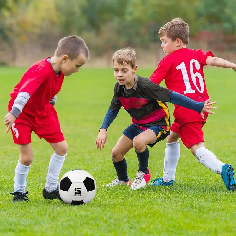 Balón de fútbol profesional para niño y adulto, pelota de competición para jugar al aire libre, fútbol de PVC, cumpleaños