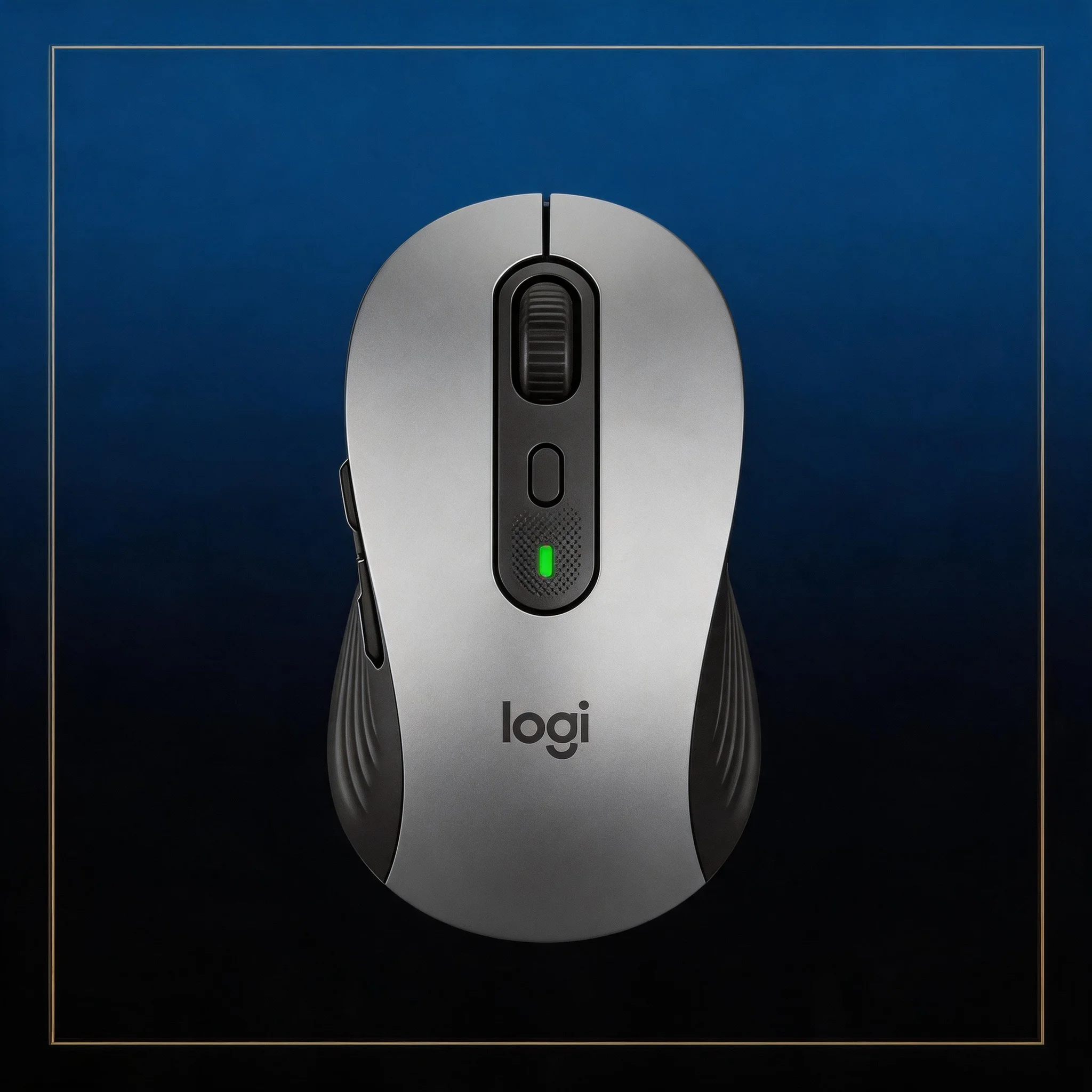 

Logitech M750 dual-mode wireless mouse, suitable for both office and leisure use, with stable connection and rarely experiencing