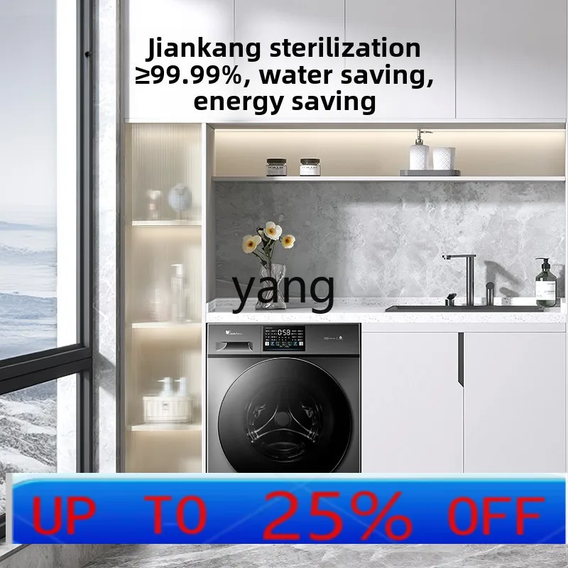 

lmm 10KG frequency conversion drum automatic household washing machine TG100V23PRO