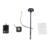 R6W--ATOMRC TX2500 4.9G-5.8G 2.5W VTX FPV Videotransmitter 800/1600/2500Mw Supports X/Low Band For RC FPV Drone,ATOMRC TX2500 4.