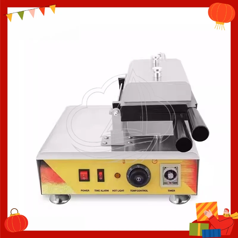Electric Cup Waffle Maker, Commercial Electric Scone Maker & Cake Pan