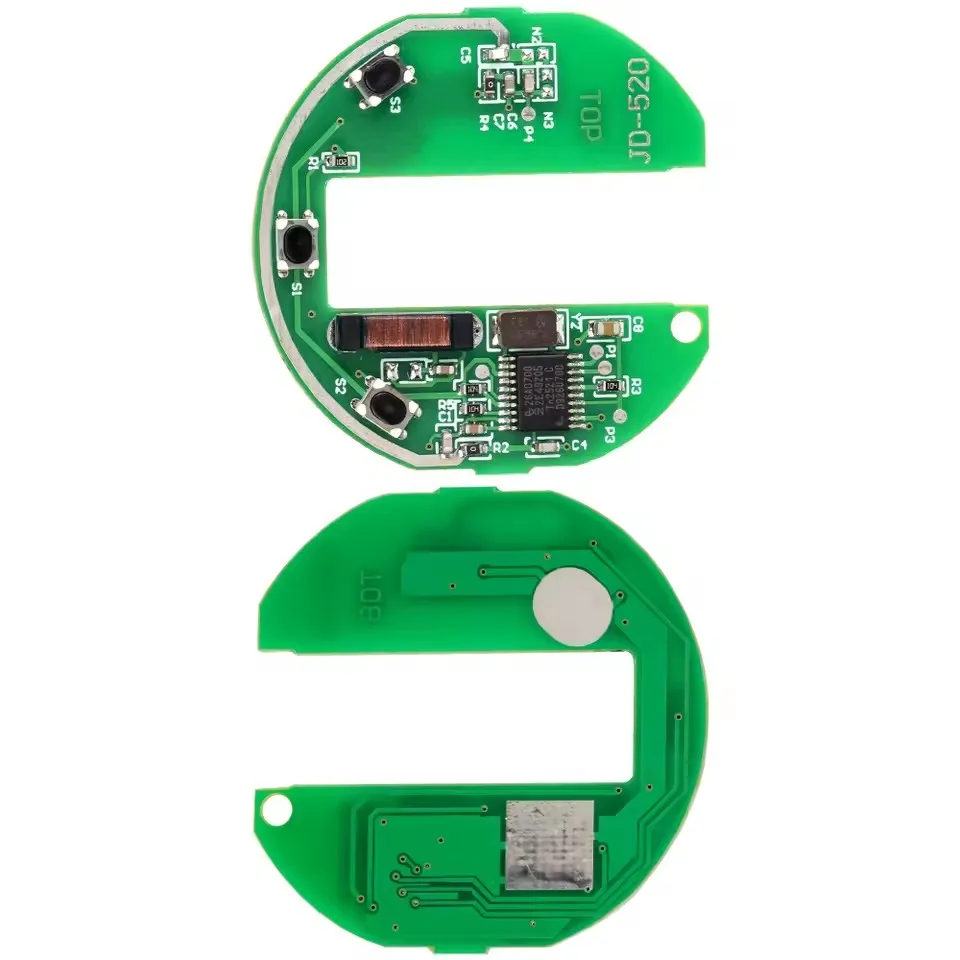 Keyecu مفتاح بعيد ذكي نظام CAS ID46 رقاقة 315 ميجا هرتز/433 ميجا هرتز/868 ميجا هرتز لميني كوبر كونتري مان 2006 - 2014 KR55WK49333 IYZKEYR5602