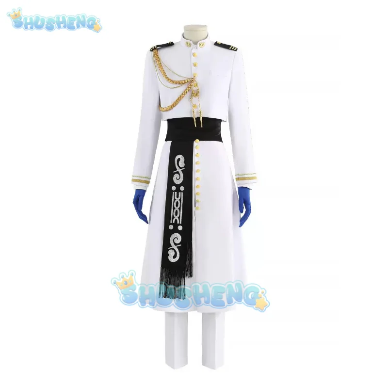 FGO نيمو تأثيري حلي لعبة مصير/الطلب الكبير ممر قبعة معطف حزام قفازات حفلة الهالوين امرأة رجل نيمو موحدة جديدة #5