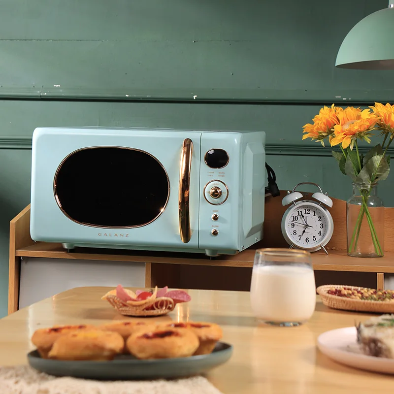 20l cozinha forno de microondas casa pequena assada web celebridade inteligente fogão automático cozinhar e forno de microondas cozimento