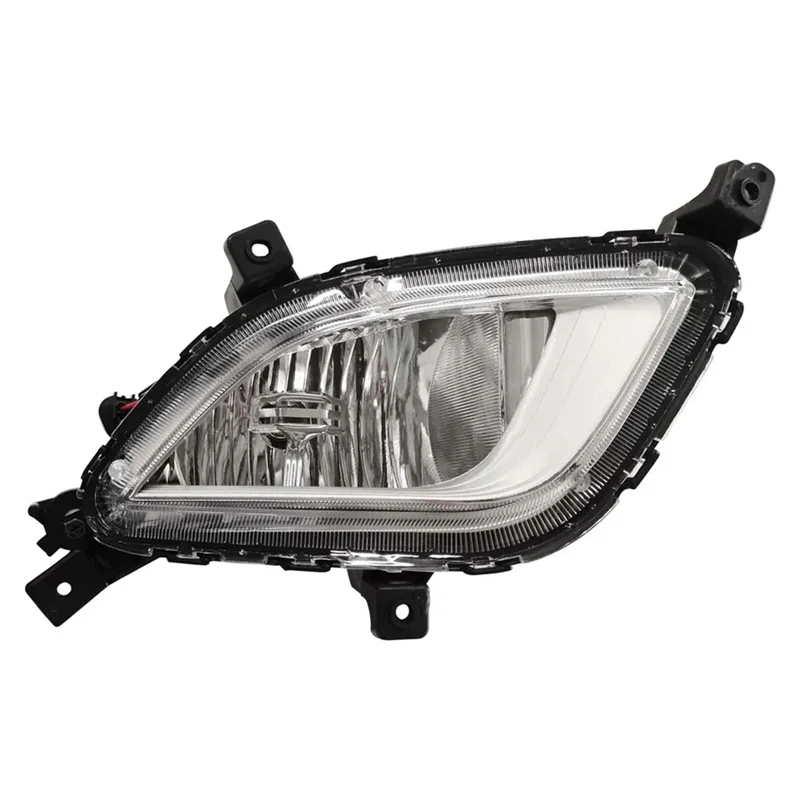 

1 Pair Front Bumper Fog Light Car Fog Light Running Light Signal Light ABS For KIA Forte 2017 2018 92201-A7500 92202-A7500