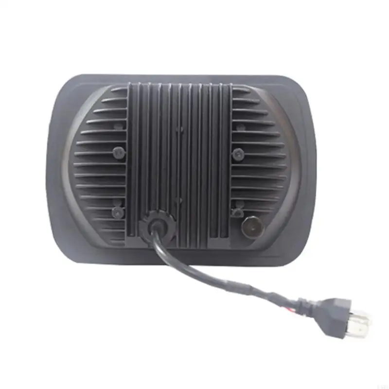 D5BE 13 LED Beads 7Inch Square Headlight LED Fog Lamp High And Low Beam Light For Automotive Off Road Use Waterproof