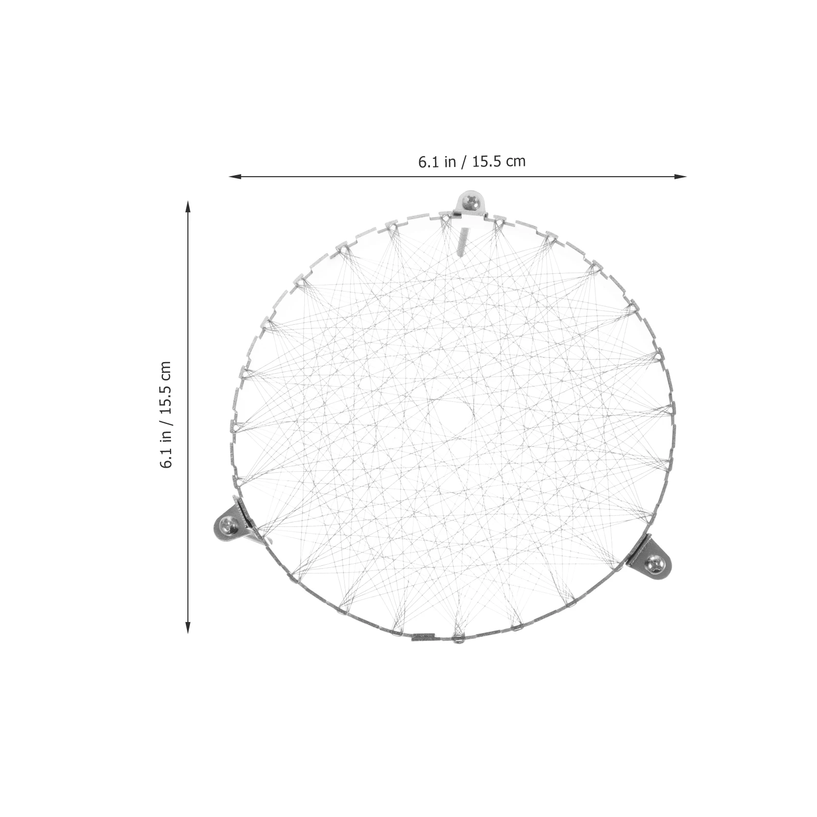 

Gas Stove Nickel Wire Mesh Stainless Steel Flame Spreader Home Practical Fire Concentrated Circle Mesh For Gas Cooker