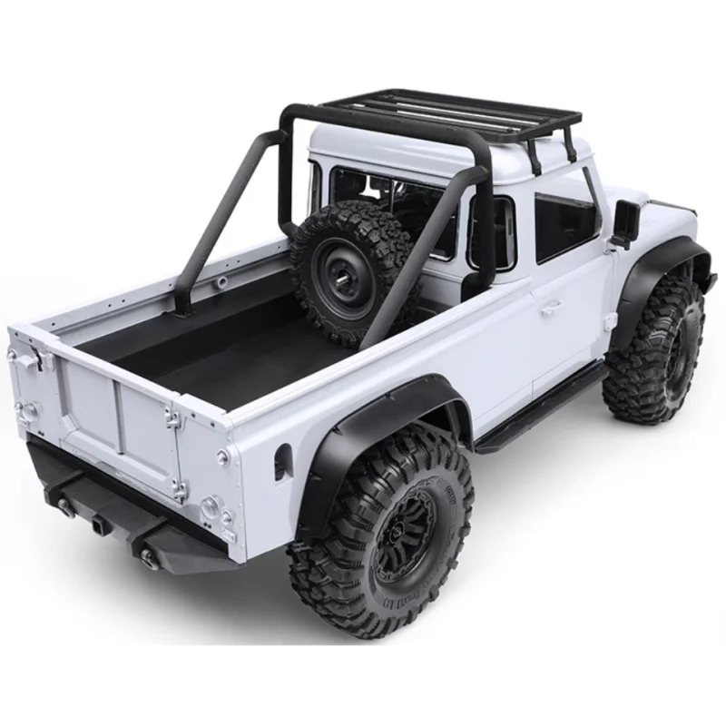 

Nooxion Rear Bucket Roll Cage for 1/10 RC model Crawler Car Traxxas RD110 2Door Pickup rc Accessories