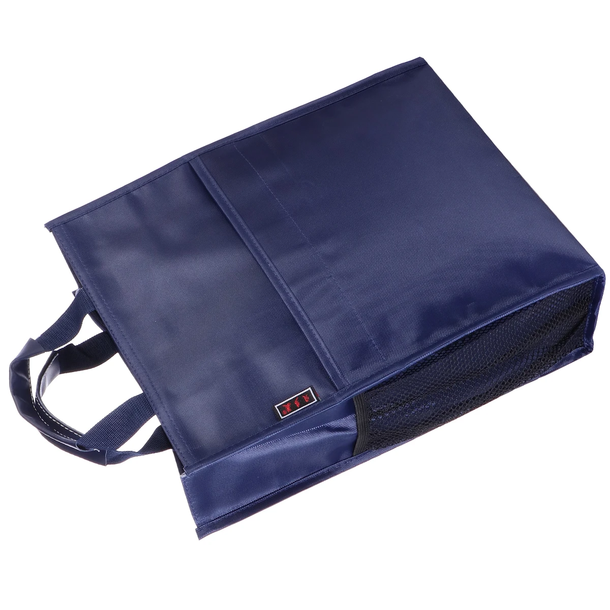 

Waterproof Oxford File Large Capacity Document Storage Separate Pockets Business File Holder Cup Holder Zipper Closure