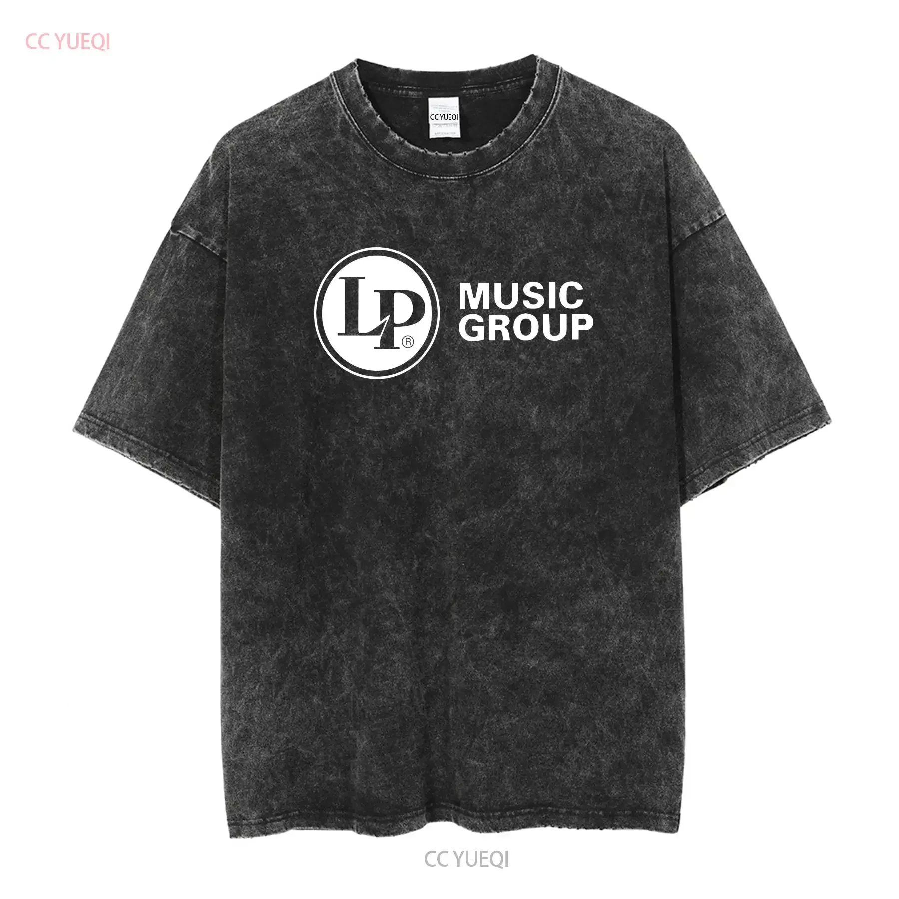 LP Latin Percussion Logo T Shirt Made in USA Size S to 5XL vintage Washed Stylish Slightly Top For Everyday Wear Comfortable