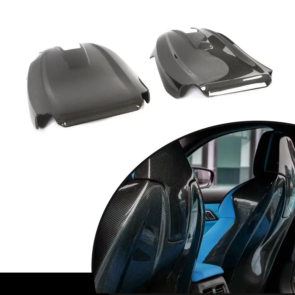 

Накладка на заднюю крышку сиденья из сухого карбона на 2021-2024 годы для BMW G82 M4