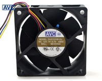 DV07020B12U 7020 70mm 7cm DC 12V 0.7A dual ball bearing fan server inverter cooling fan for AVC