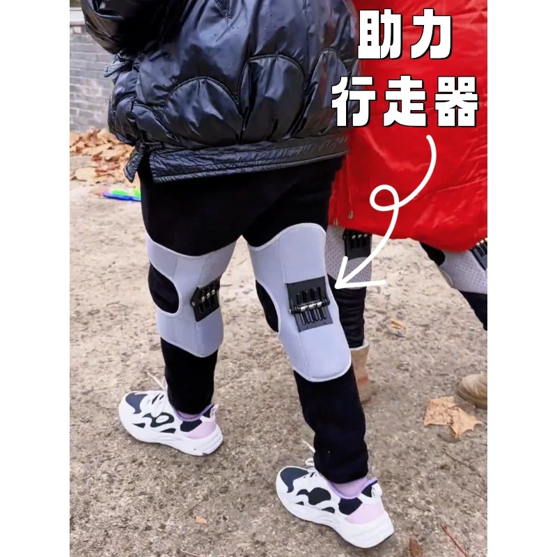 Knee Assist Walker Knee Joint Leg Exoskeleton Knee Brace for the Elderly, Climbing Mountaineering, Rehabilitation Walking